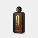 Afnan 9PM Elixir 100ml bottle on light grey