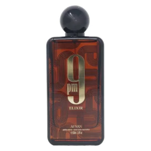 Afnan 9PM Elixir 100ml bottle