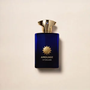 Amouage Interlude Man Eau De Parfum 100ml blue bottle