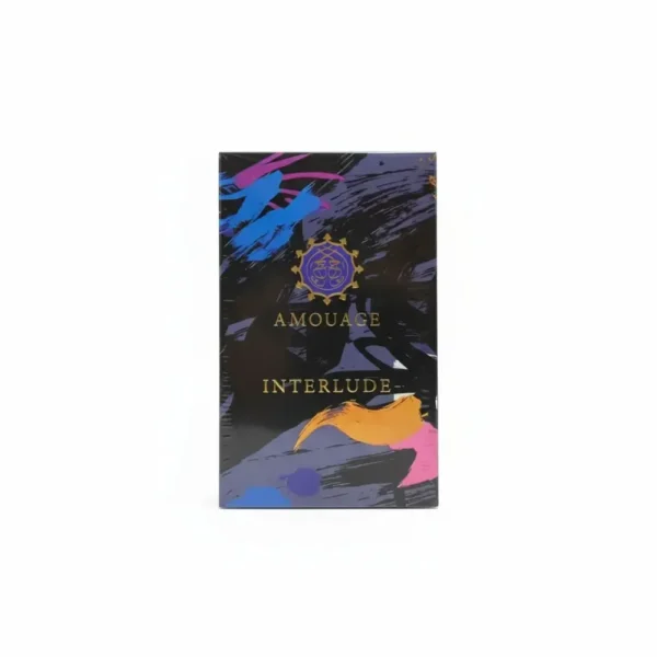Amouage Interlude Man Eau De Parfum 100ml patterned box