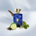 Amouage Interlude Man Eau De Parfum 100ml bottle with lime, pepper, mint and wood