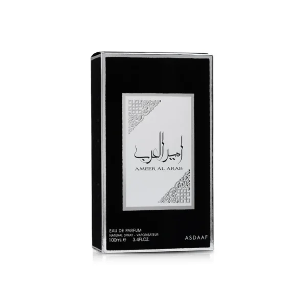 Asdaaf Ameer Al Arab Eau De Parfum 100ml black box