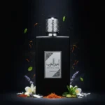 Asdaaf Ameer Al Arab Eau De Parfum 100ml bottle with saffron, lavender and jasmine