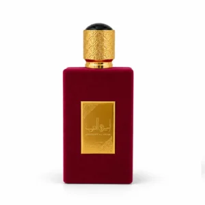 Asdaaf Ameerat Al Arab Eau De Parfum 100ml red bottle