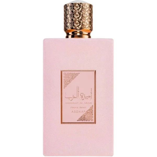 Asdaaf Ameerat Al Arab Prive Rose Eau De Parfum 100ml pink bottle