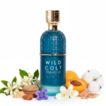 Assaf Wild Colt Tobacco Eau De Parfum 100ml bottle with almonds, apricot and blossoms