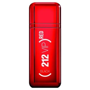 Carolina Herrera 212 VIP Black Red Eau De Parfum 100ml red bottle