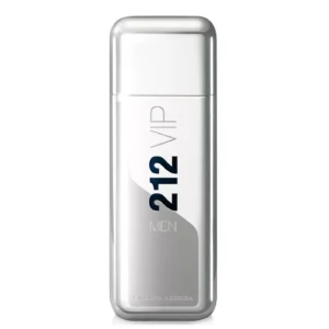 Carolina Herrera 212 VIP Men Eau De Toilette 100ml silver bottle