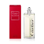 Cartier Declaration Eau De Toilette 100ml bottle beside its red box