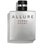 Chanel Allure Homme Sport Eau De Toilette 150ml silver bottle