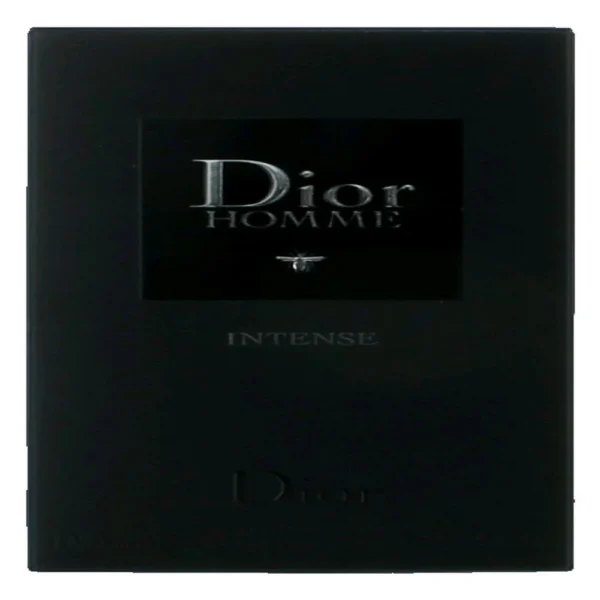 Dior Homme Intense Eau De Parfum 100ml black box