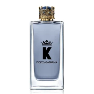 Dolce & Gabbana K By Dolce & Gabbana Eau De Toilette 100ml bottle with a crown cap