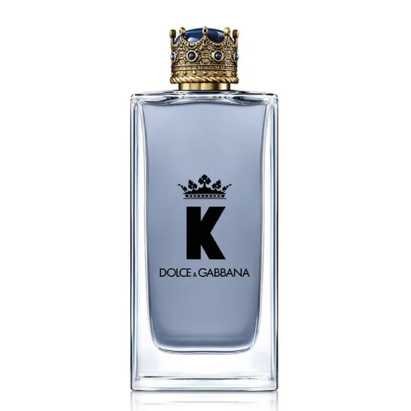 Dolce & Gabbana K By Dolce & Gabbana Eau De Toilette 100ml bottle with a crown cap