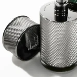 Dunhill Icon Eau De Parfum 100ml bottle and cap, close-up