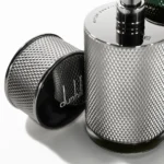 Dunhill Icon Eau De Parfum 100ml bottle and cap, close-up