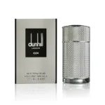 Dunhill Icon Eau De Parfum 100ml bottle beside its box