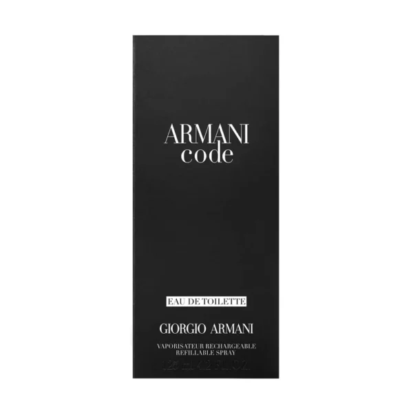 Giorgio Armani Armani Code Eau De Toilette 100ml black box