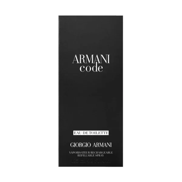 Giorgio Armani Armani Code Eau De Toilette 100ml black box