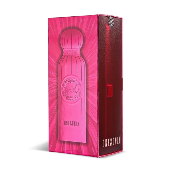 Gissah One & Only Eau De Parfum 200ml pink box