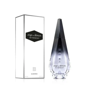 Givenchy Ange Ou Demon Eau De Parfum 100ml bottle beside its box