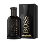 Hugo Boss Boss Bottled Parfum 100ml bottle beside its box
