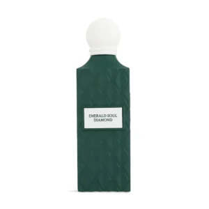 Ibraq Emerald Soul Diamond Eau De Parfum 150ml green bottle