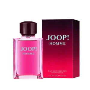 Joop! Homme Eau De Toilette 100ml bottle beside its box