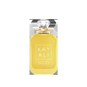 Kayali Capri in a Bottle Lemon Sugar | 14 Eau De Parfum 100ml yellow bottle