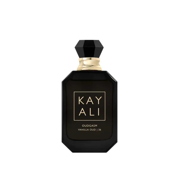 Kayali Oudgasm Vanilla Oud | 36 Eau De Parfum 100ml black bottle