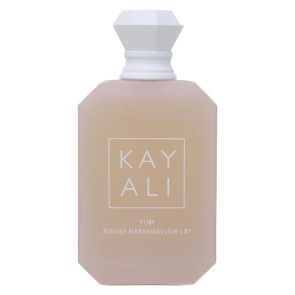 Kayali Yum Boujee Marshmallow | 81 Eau De Parfum 100ml pink bottle