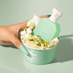 Kayali Yum Pistachio Gelato | 33 Eau De Parfum 100ml bottle in a pistachio gelato cup
