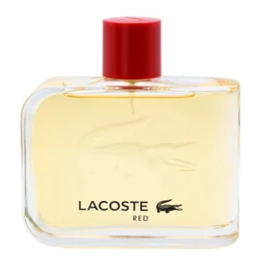 Lacoste Red Eau De Toilette 100ml bottle
