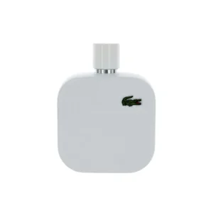 Lacoste White Eau De Toilette 100ml white bottle