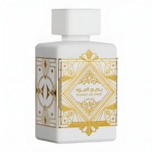 Lattafa Bade'e Al Oud Honor & Glory Eau De Parfum 100ml bottle