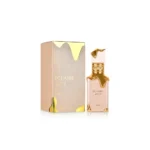 Lattafa Eclaire Eau De Parfum 100ml bottle beside its box
