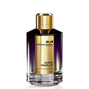 Mancera Aoud Vanille Eau De Parfum 100ml bottle