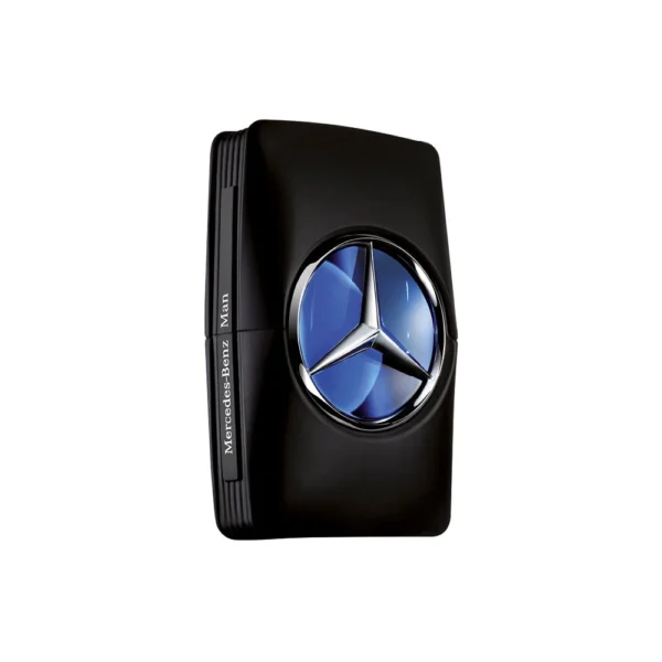 Mercedes-Benz Man Eau De Toilette 100ml bottle, side view