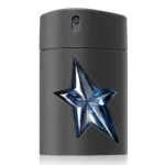 Mugler A*Men Eau De Toilette 100ml rubber bottle with a blue star