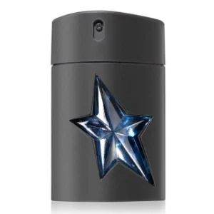 Mugler A*Men Eau De Toilette 100ml rubber bottle with a blue star