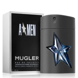 Mugler A*Men Eau De Toilette 100ml bottle beside its box