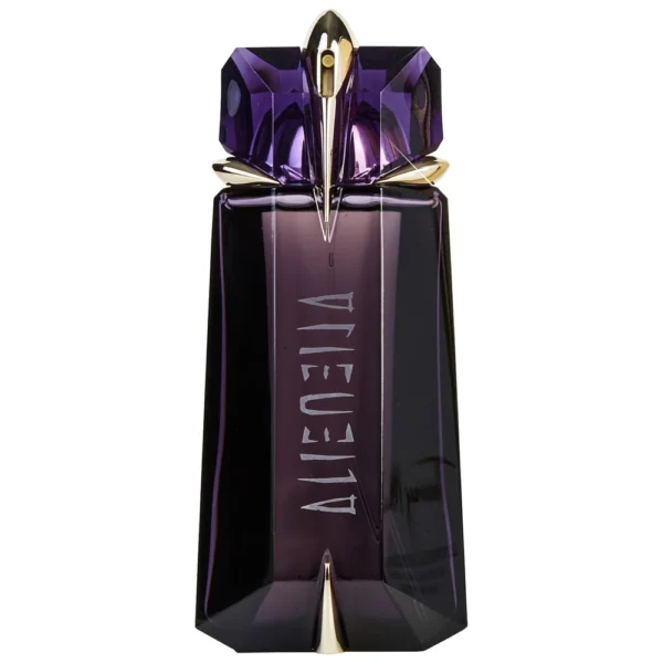 Mugler Alien Eau De Parfum 100ml purple bottle