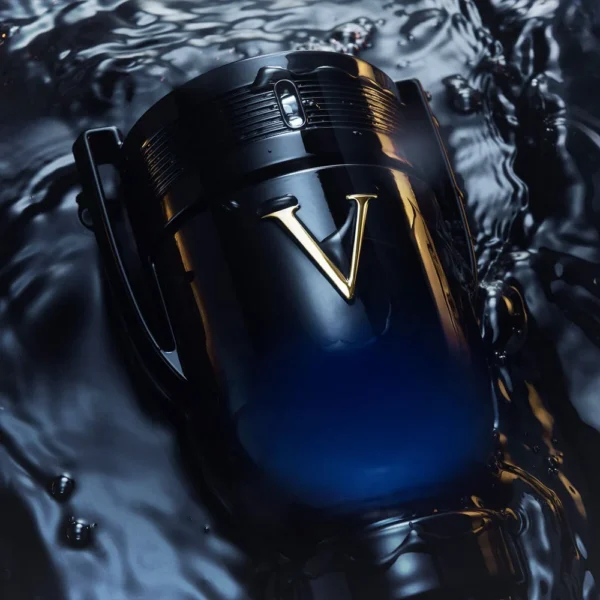 Paco Rabanne Invictus Victory Elixir Eau De Parfum 100ml bottle in dark water