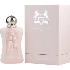 Parfums de Marly Delina Eau De Parfum 100ml bottle beside its box