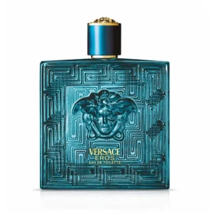 Versace Eros Eau De Toilette 100ml turquoise bottle