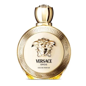 Versace Eros Pour Femme Eau De Parfum 100ml gold bottle