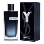 Yves Saint Laurent Y Eau De Parfum 100ml bottle beside its box